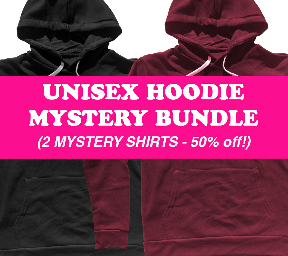 Unisex Hoodie Mystery Sample Set