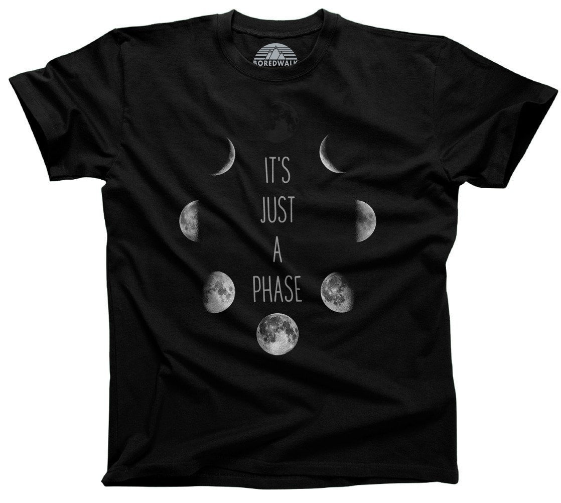 Men's It's Just a Phase Moon T-Shirt