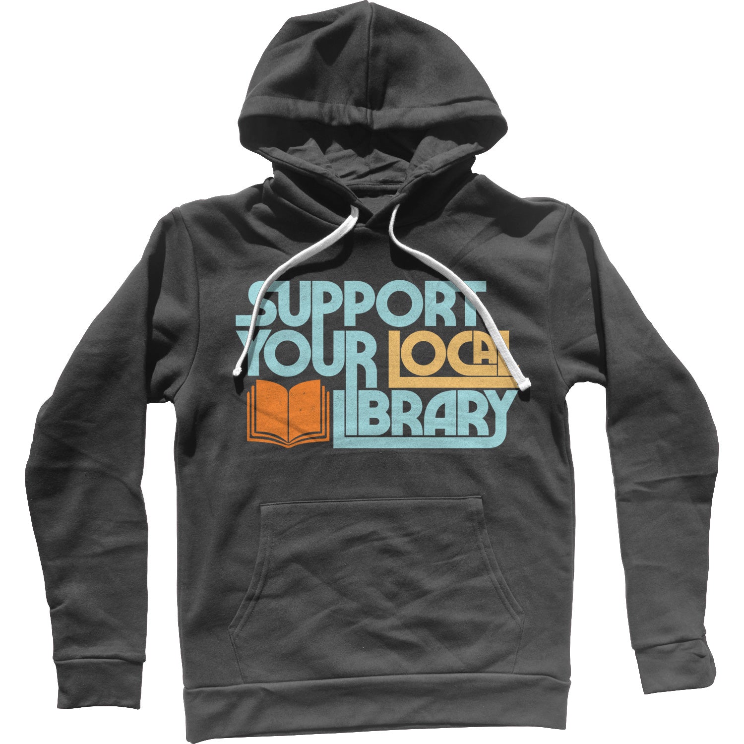 Support Your Local Library Unisex Hoodie
