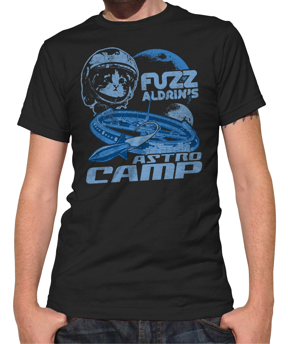 Men's Fuzz Aldrin's Astrocamp T-Shirt - By Ex-Boyfriend