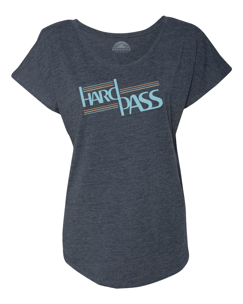 Women's Hard Pass Scoop Neck T-Shirt
