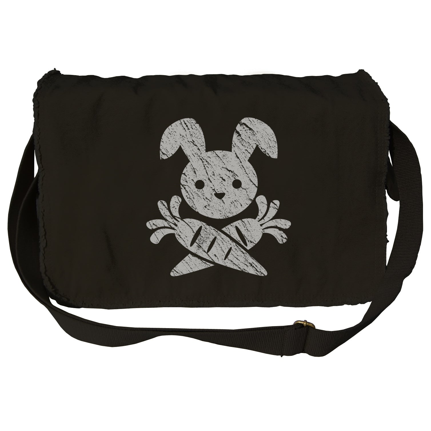 Jolly Roger Bunny Messenger Bag - By Ex-Boyfriend