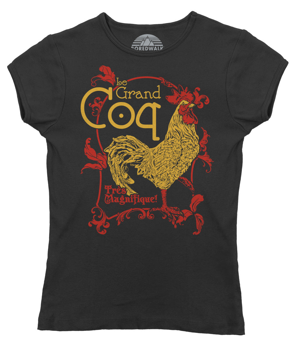Women's Le Grand Coq T-Shirt - By Ex-Boyfriend