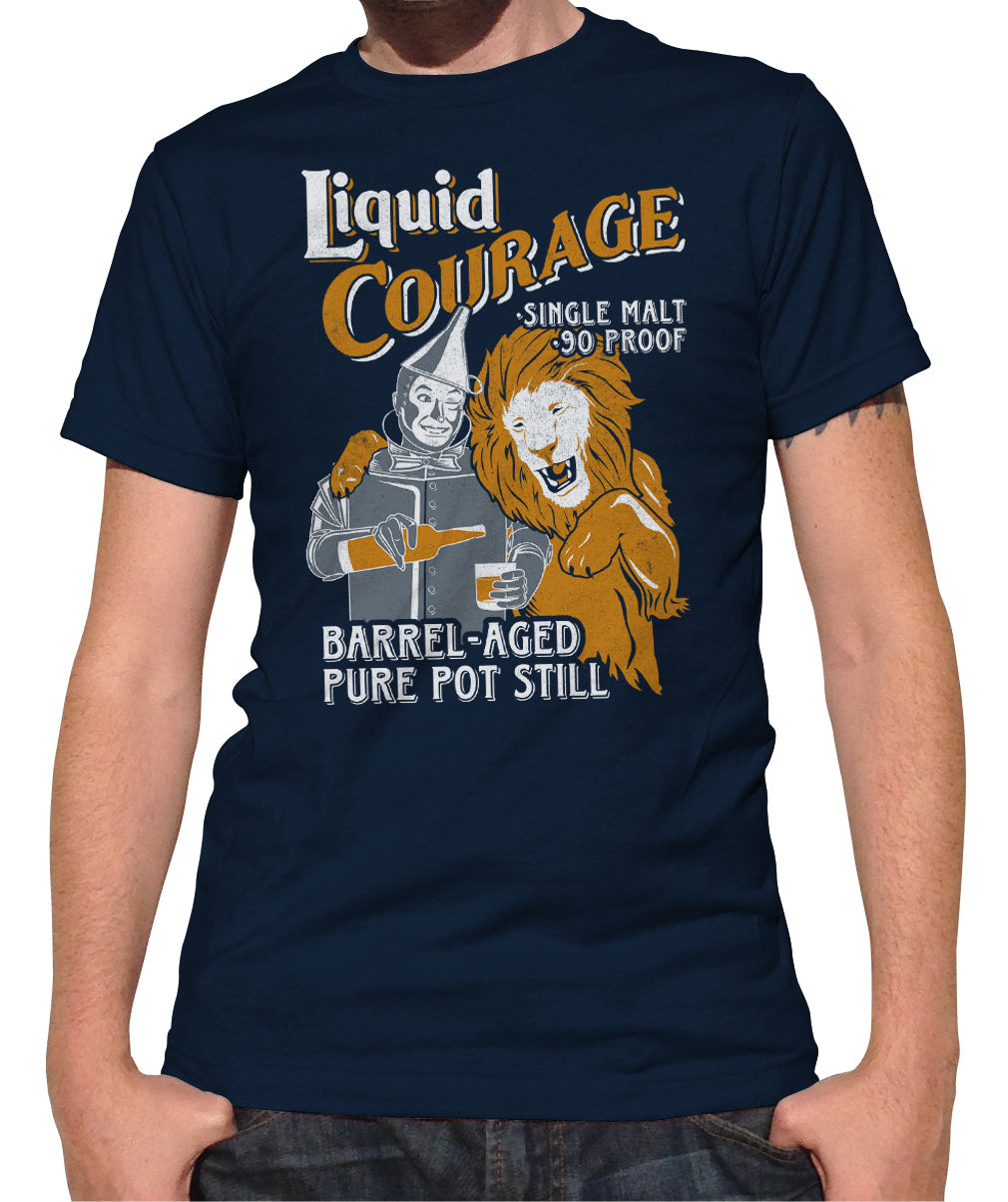 Men's Liquid Courage T-Shirt - By Ex-Boyfriend