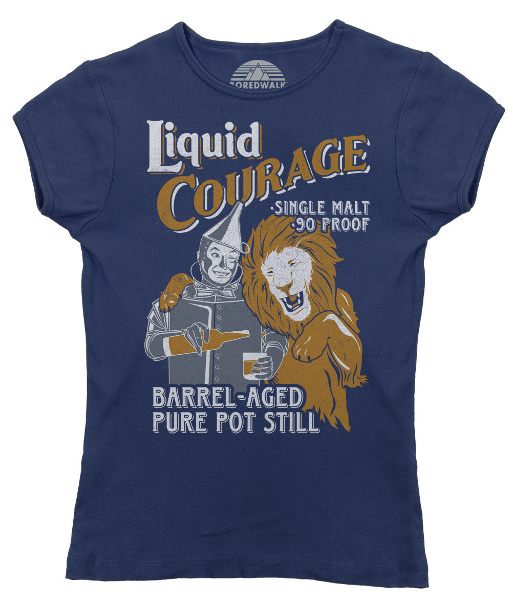 Women's Liquid Courage T-Shirt - By Ex-Boyfriend