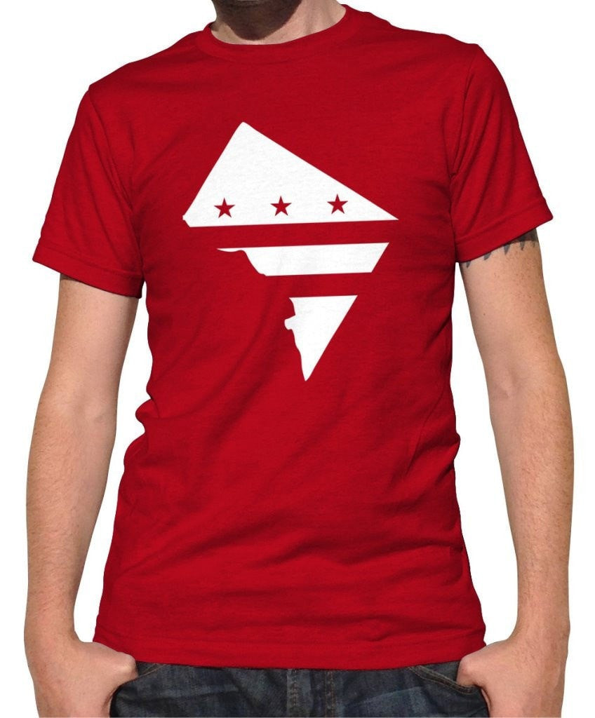 Men's Washington DC Flag T-Shirt