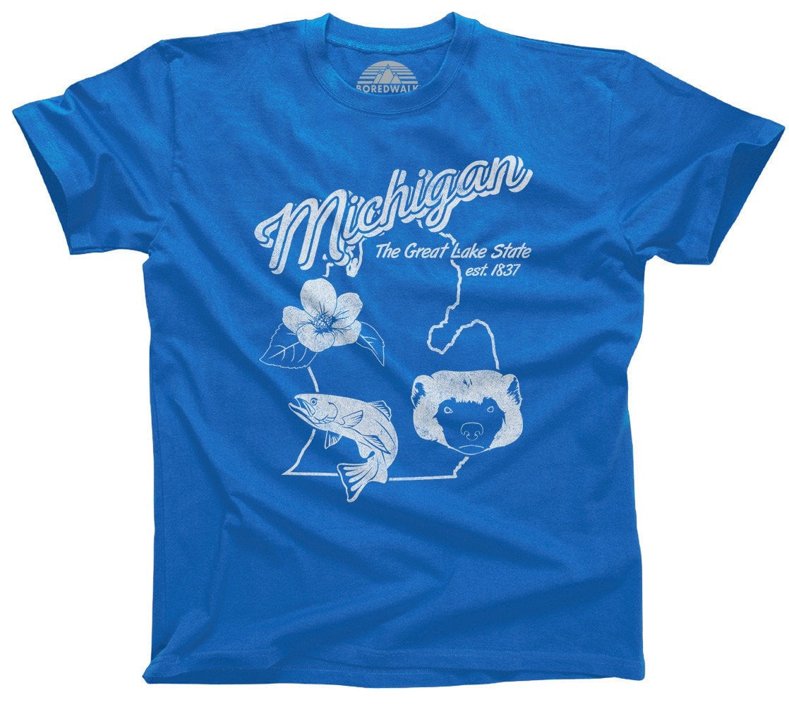 Men's Vintage Michigan State T-Shirt