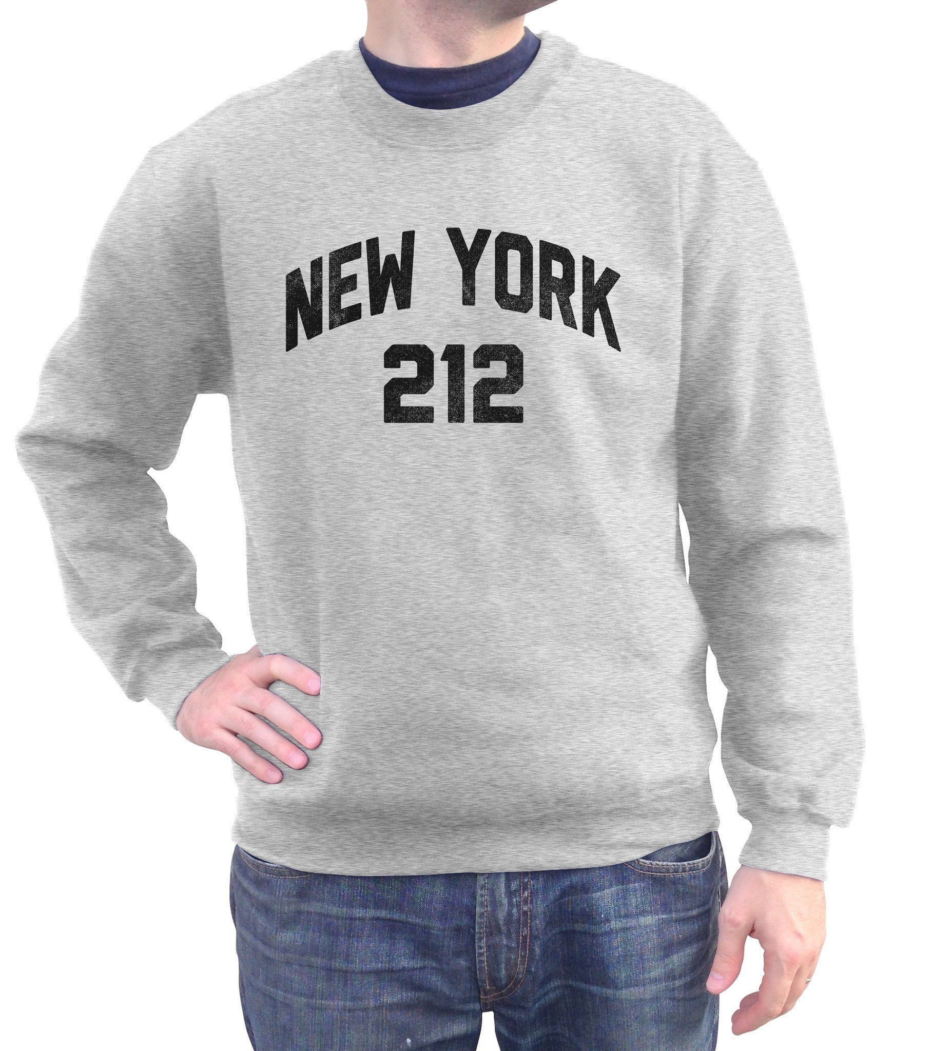 Unisex New York City 212 Area Code Sweatshirt