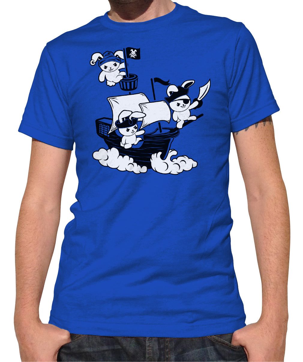 Men's Pirate Bunnies T-Shirt - By Ex-Boyfriend