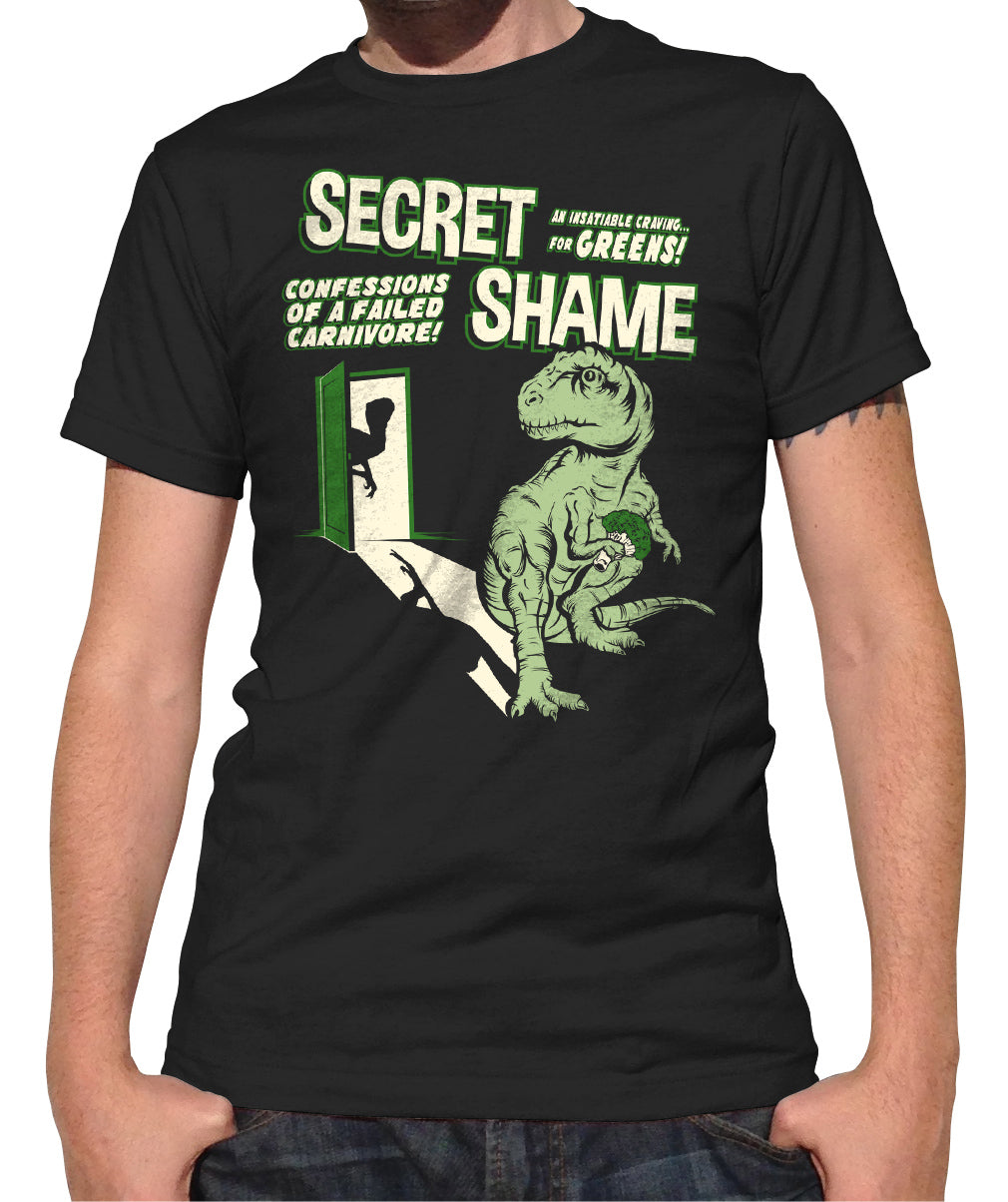 Men's Secret Shame T-Shirt - By Ex-Boyfriend