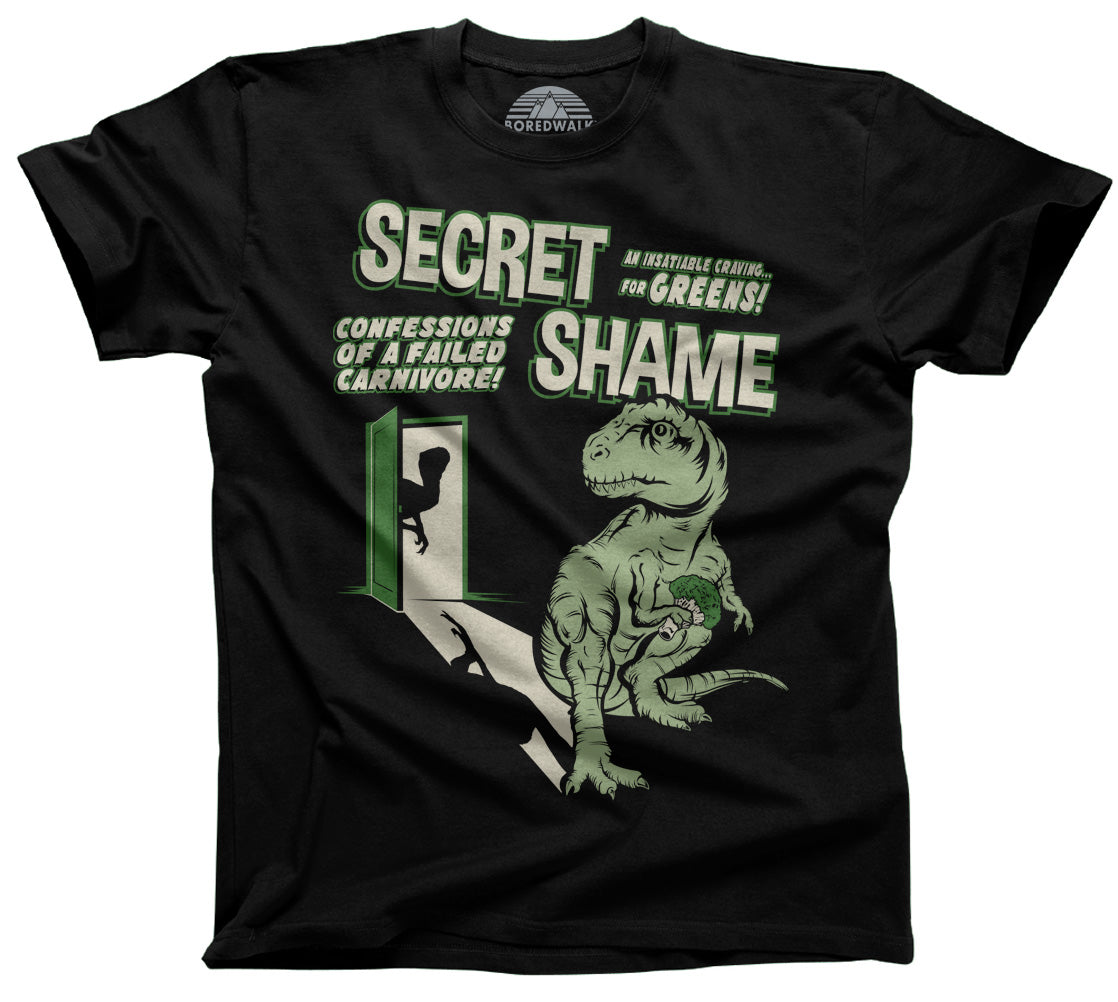 Men's Secret Shame T-Shirt - By Ex-Boyfriend
