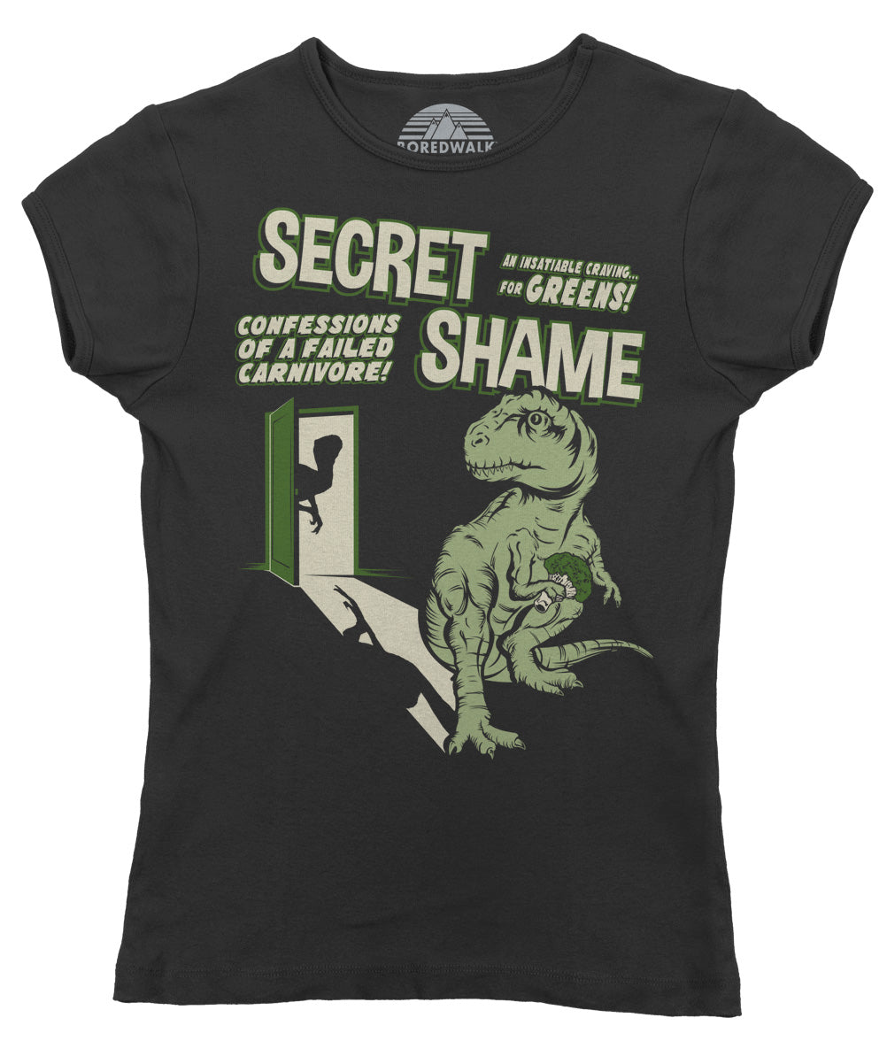 Women's Secret Shame T-Shirt - By Ex-Boyfriend