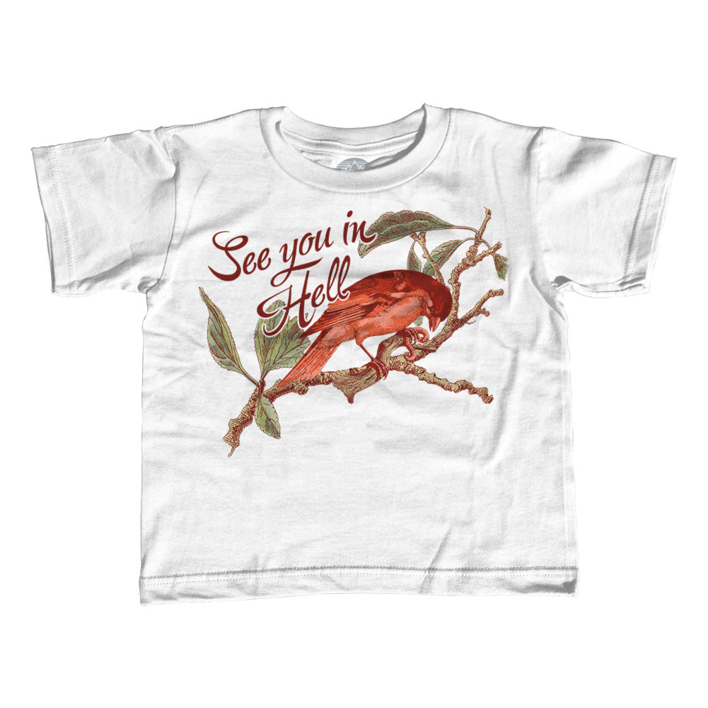Boy's See You In Hell Bird T-Shirt