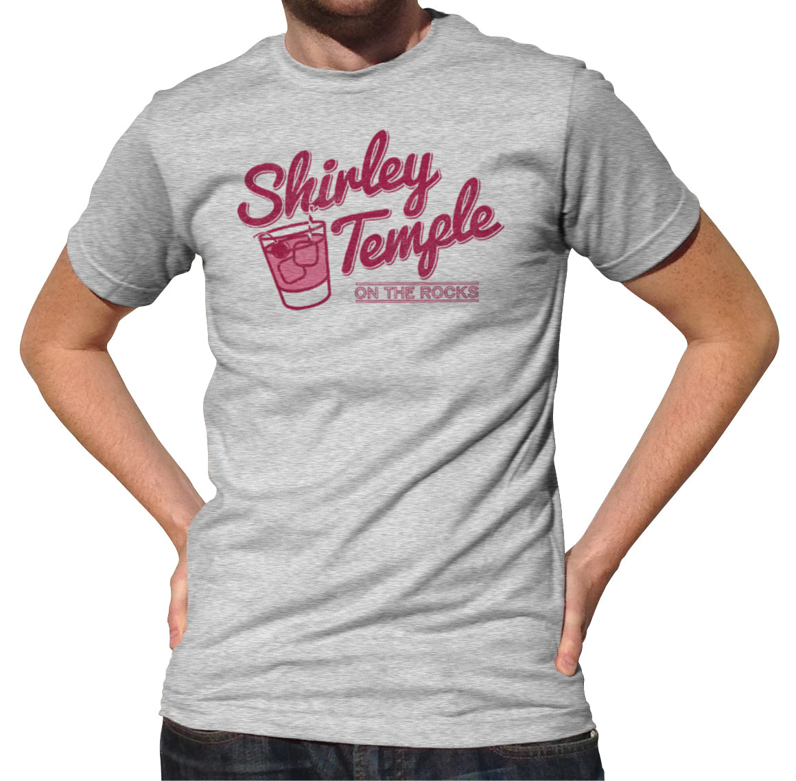 Men's Shirley Temple On The Rocks T-Shirt
