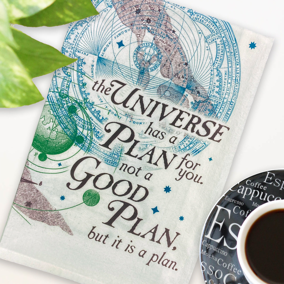 The Universe Has it Out For You Dish Towels - Set of 3