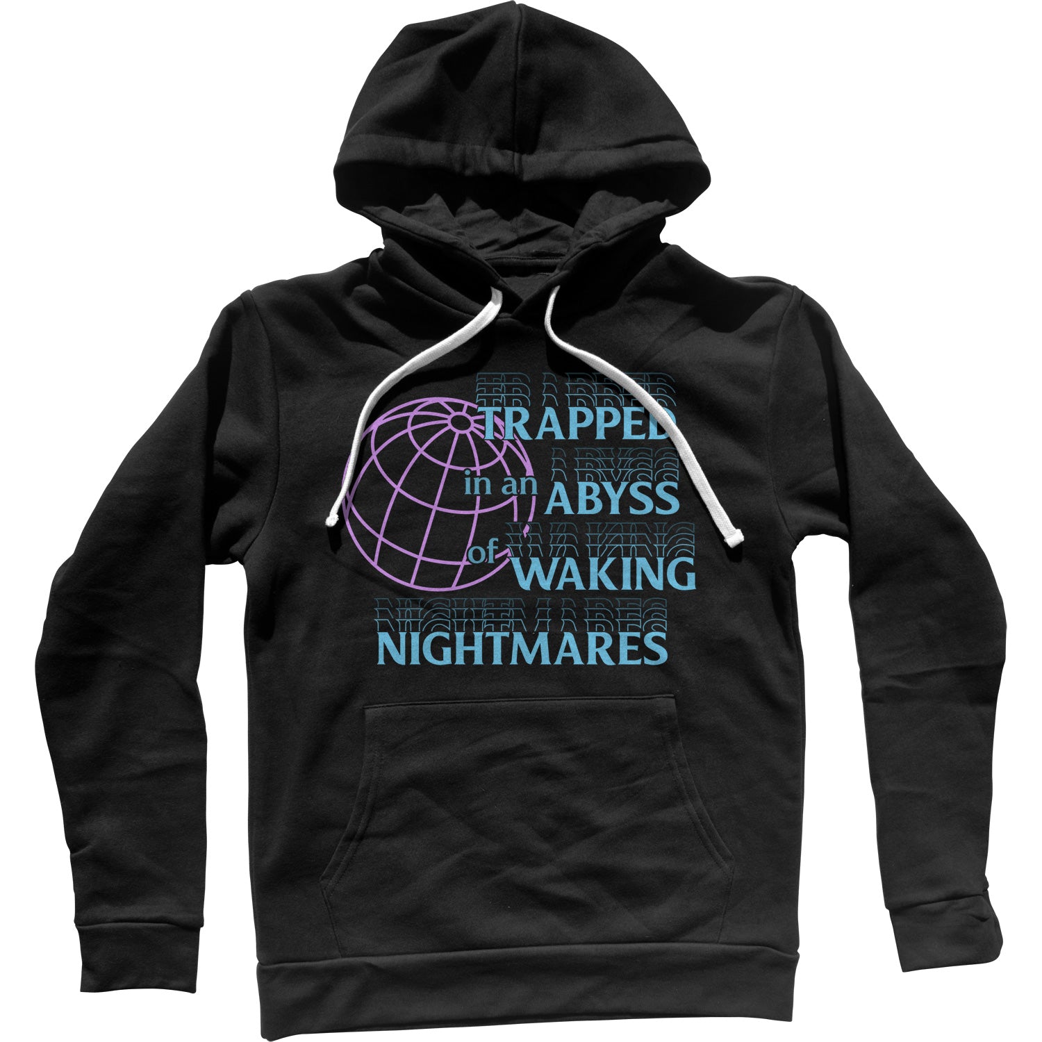 Trapped in an Abyss of Waking Nightmares Unisex Hoodie