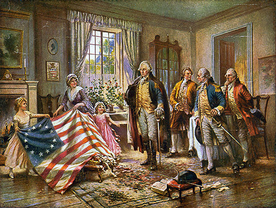 Five Fun Fourth of July Facts About Revolutionary War Icon Betsy Ross