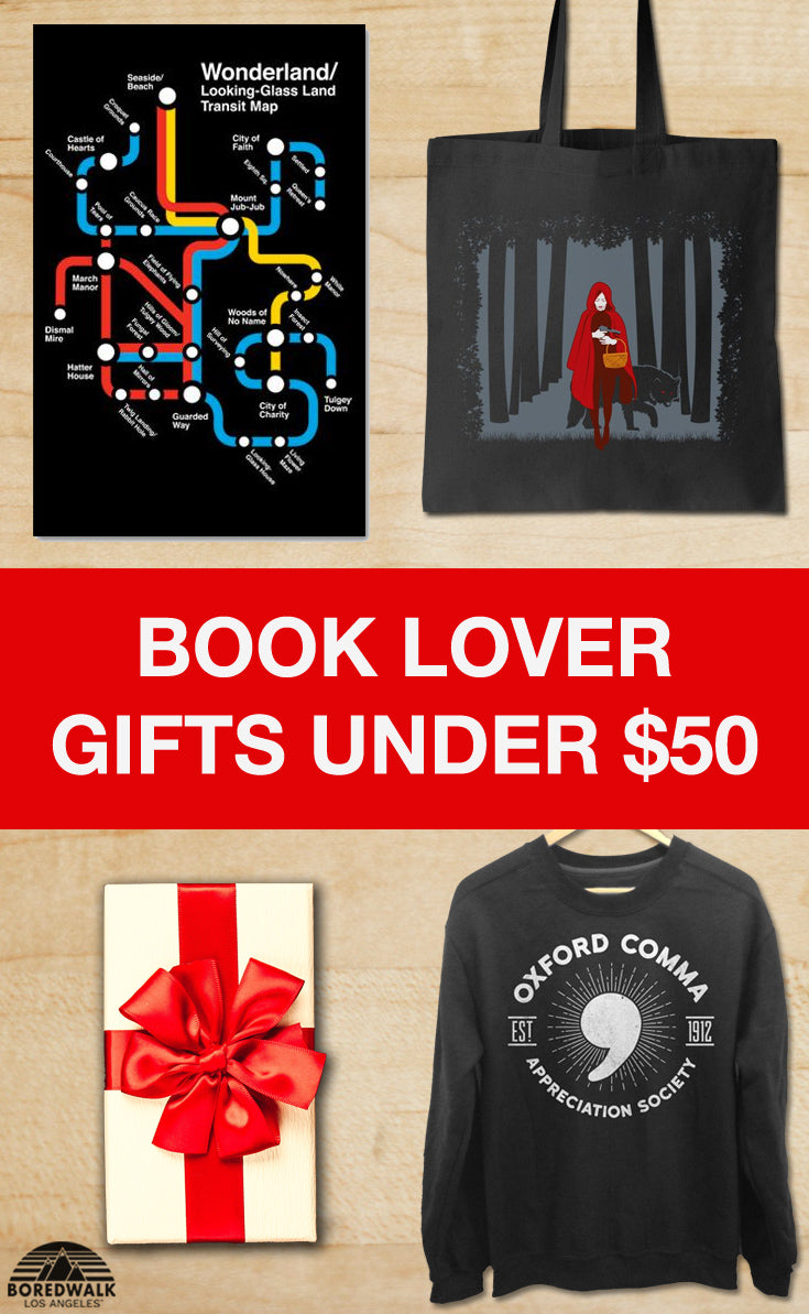 Affordable Book Lover Gifts Under $50