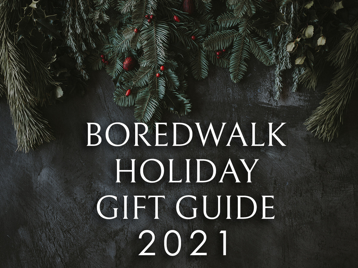 Boredwalk Holiday Gift Guide for 2021