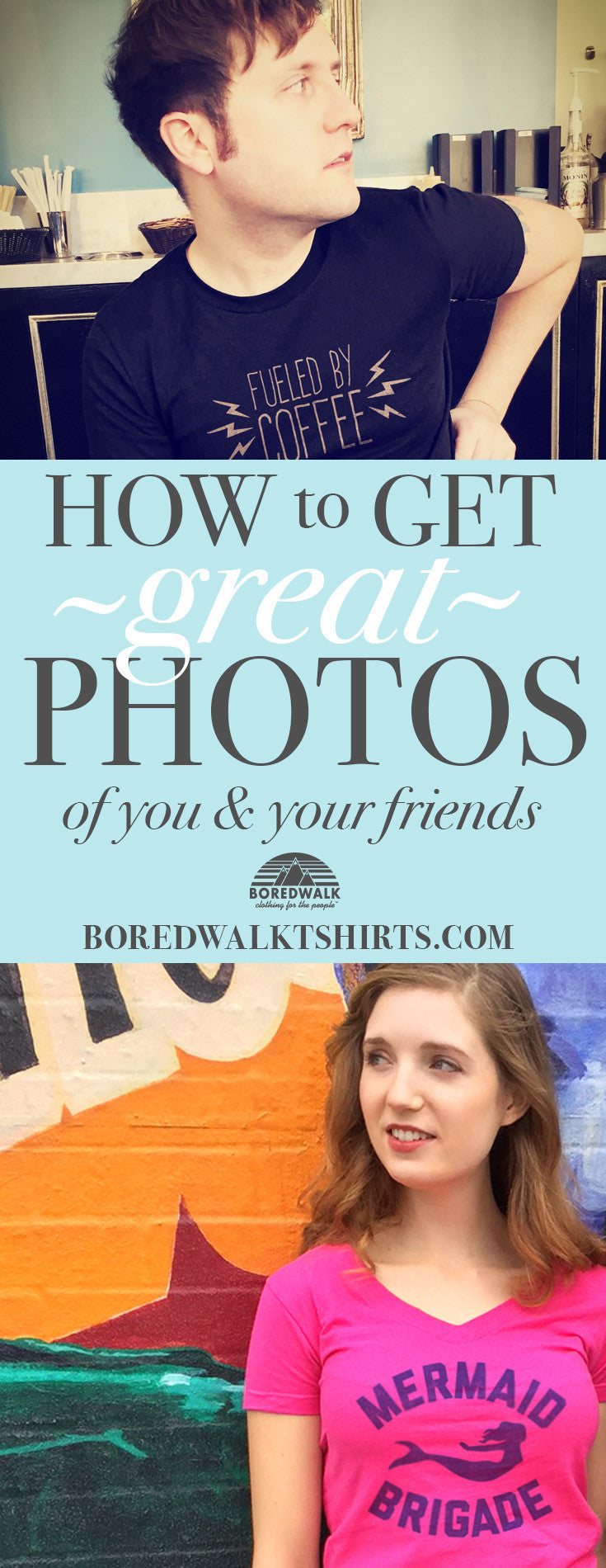 How to Get Good Pictures for Instagram, Facebook, OKCupid, Etc.