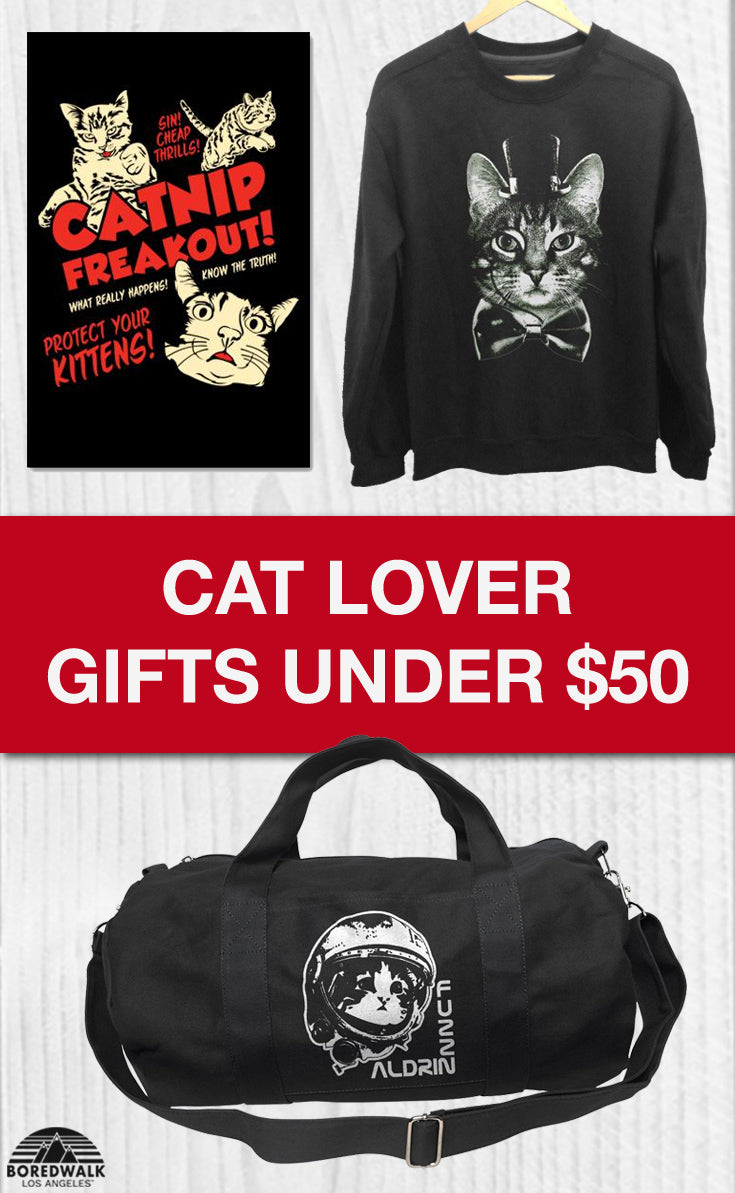Affordable Cat Lover Gifts Under $50