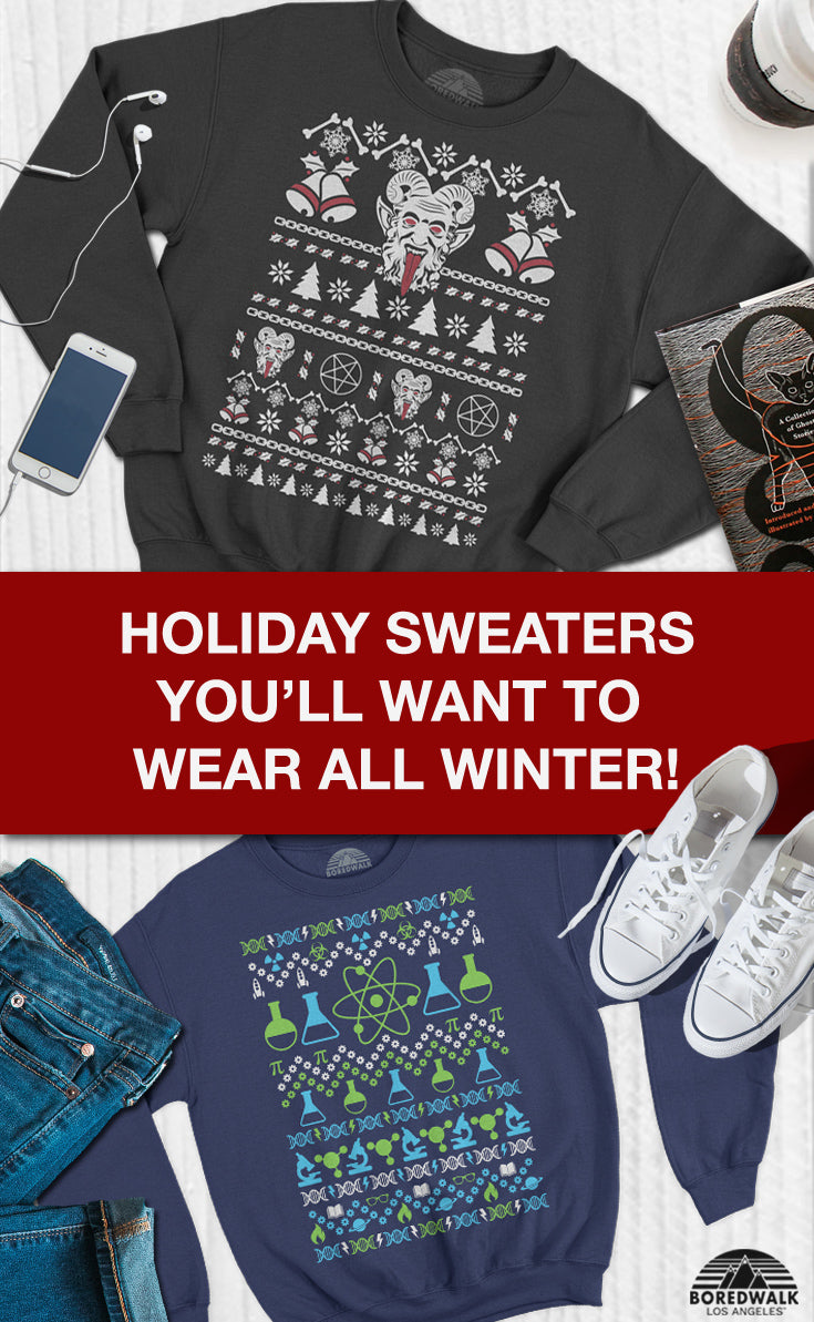 Ugly Holiday Sweaters That Are So Cute You'll Want to Wear Them All Year