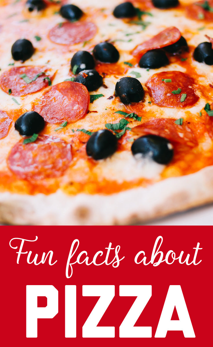 Let's Celebrate National Pizza Month With Some Fun Pizza Facts!