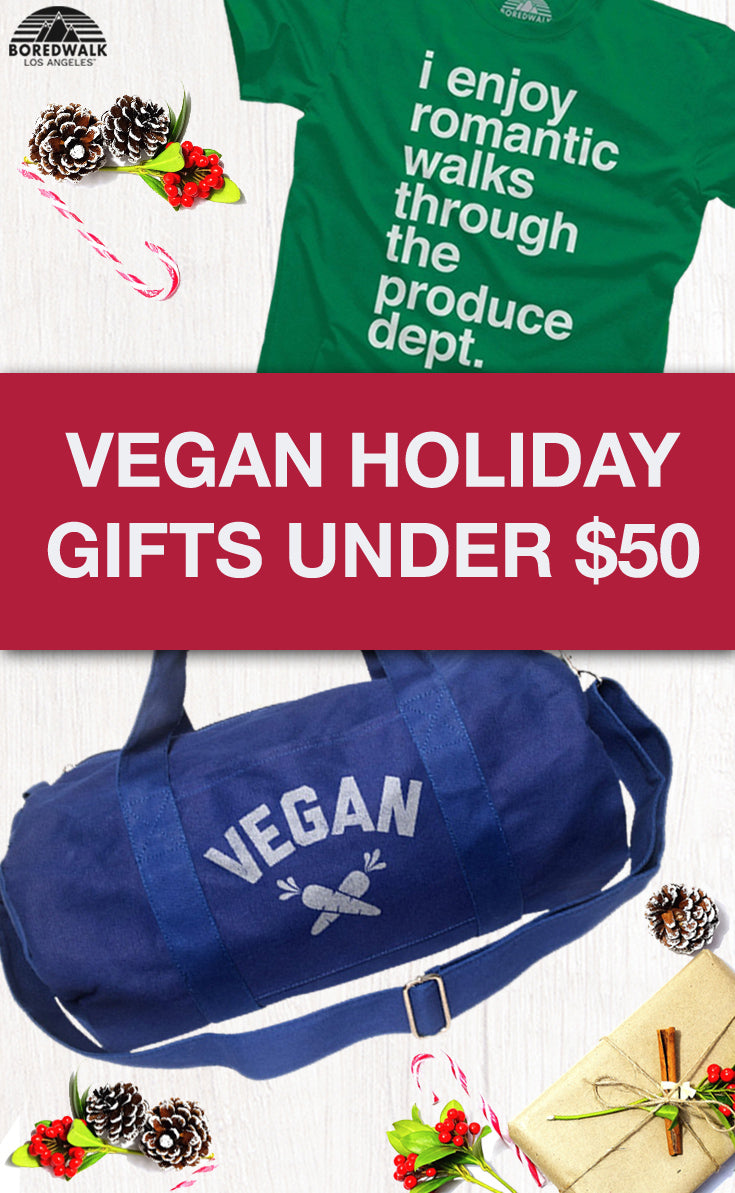 Affordable Vegan Gifts Under $50
