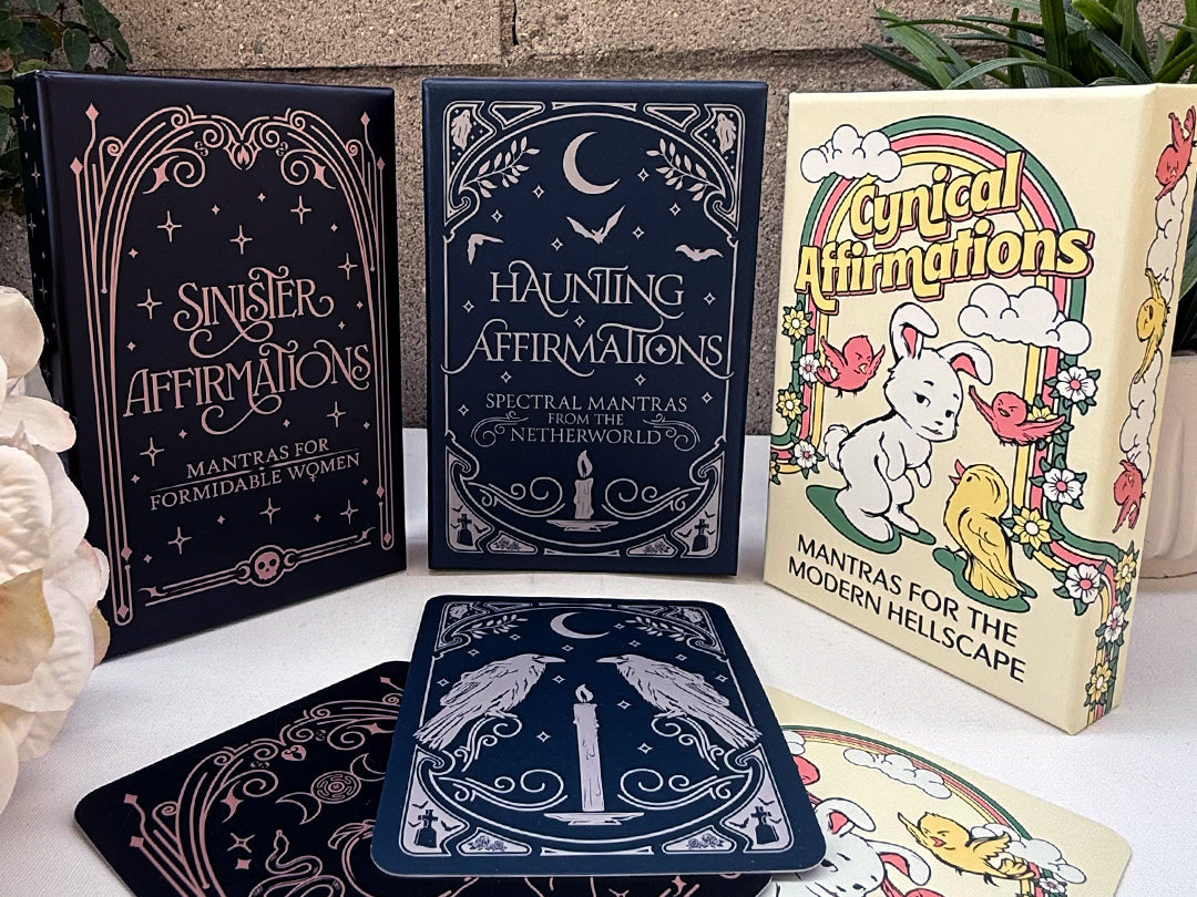 Boredwalk Affirmation Decks