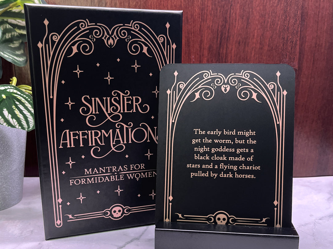 Sinister Affirmations Collection