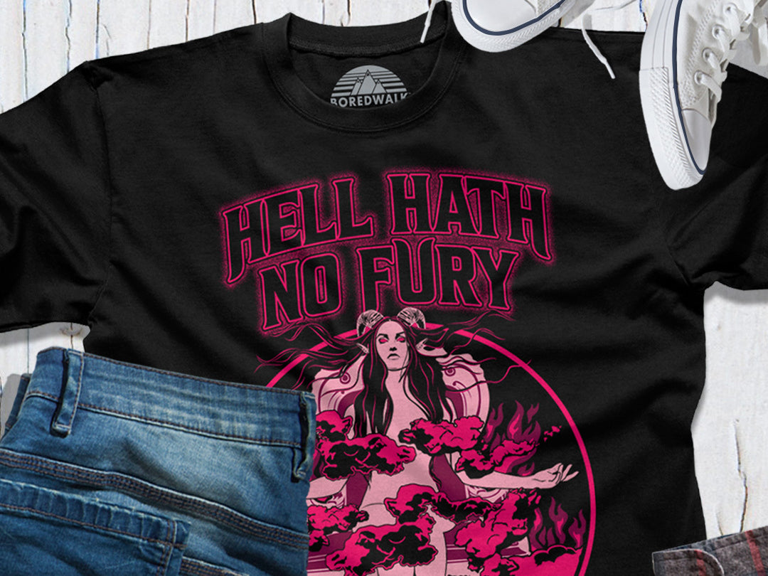 Hell Hath No Fury Apparel and Accessories