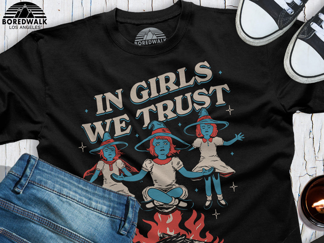 In Girls We Trust Apparel & Accessories