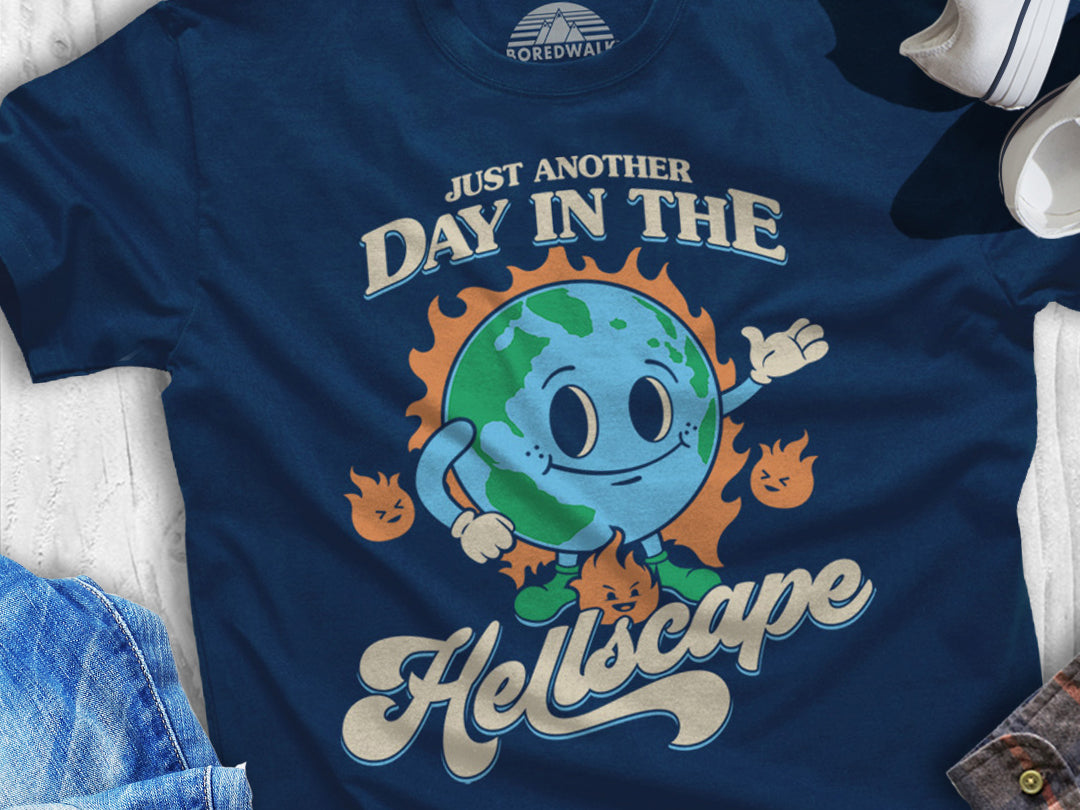 Just Another Day In The Hellscape Apparel & Accessories