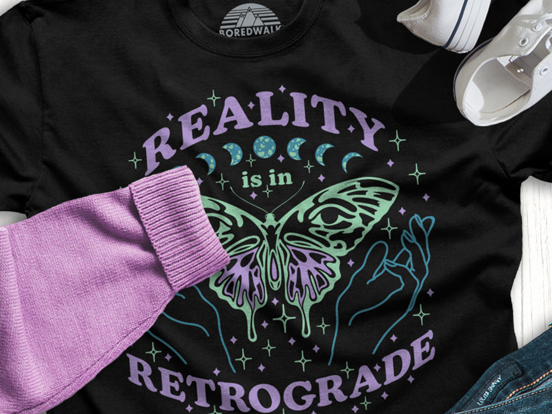 Reality Is In Retrograde Apparel and Accessories