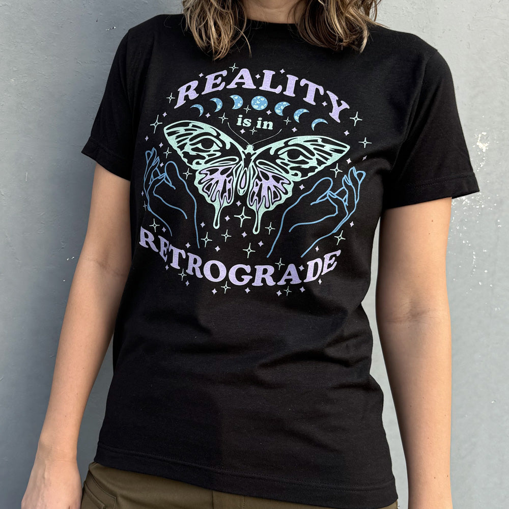 Men's Reality is in Retrograde T-Shirt