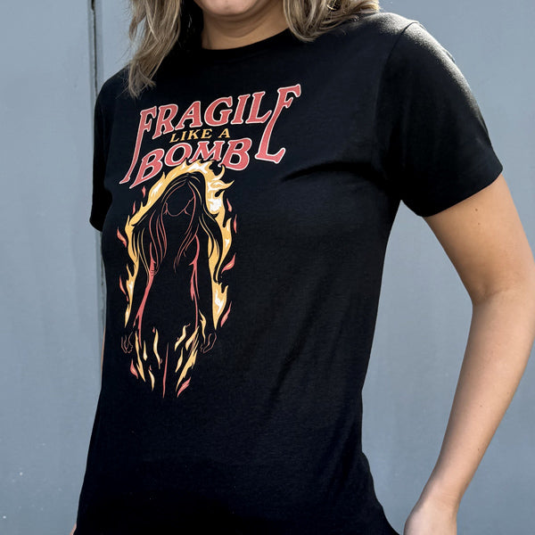Men's Fragile Like a Bomb T-Shirt