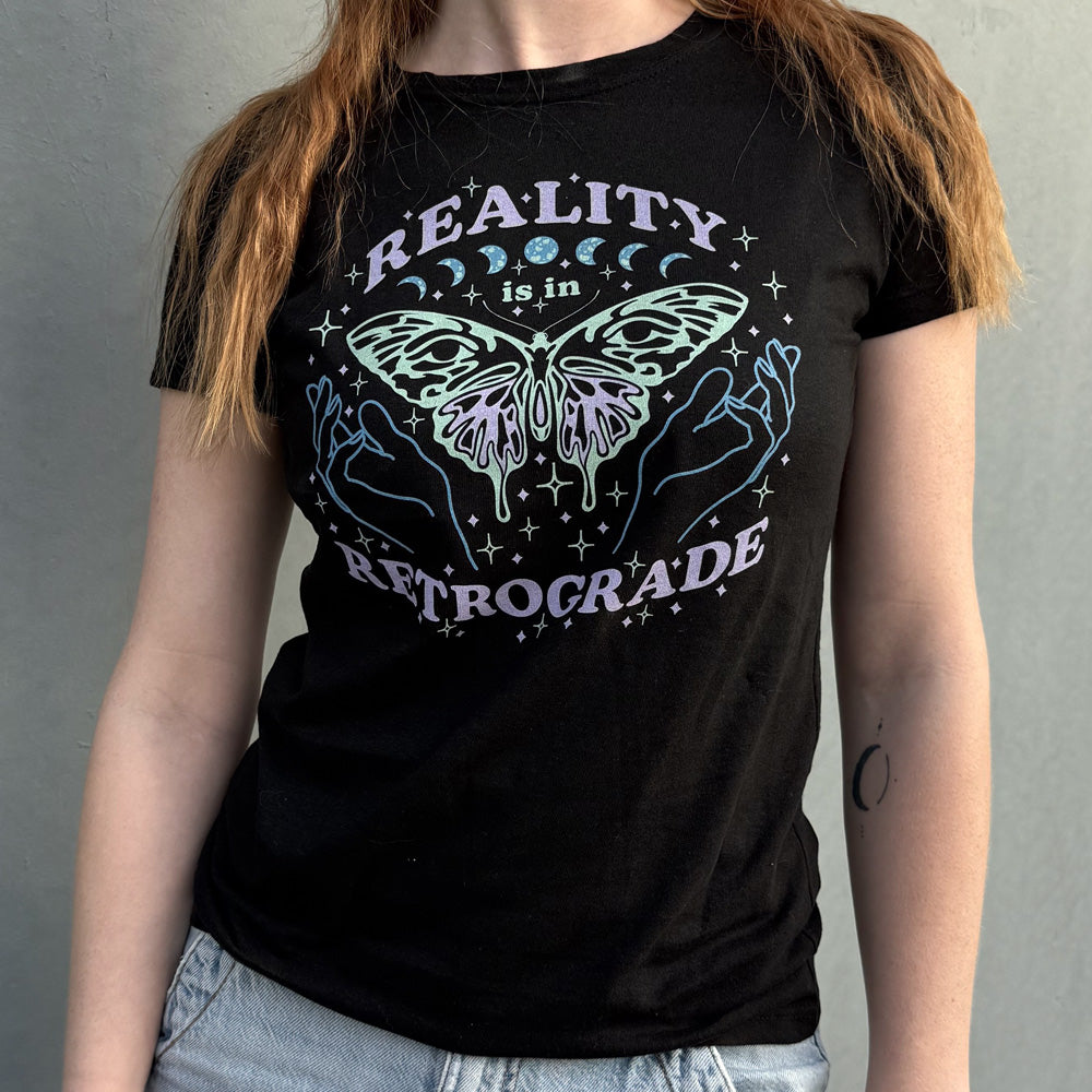 Women's Reality is in Retrograde T-Shirt