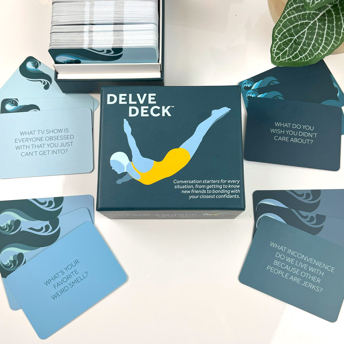 Delve Deck Conversation Cards