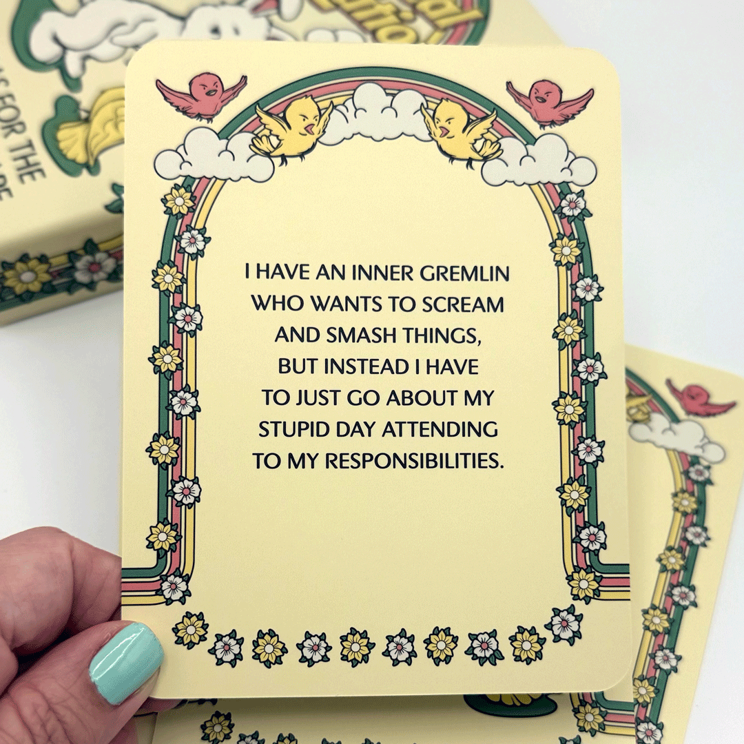 Cynical Affirmations