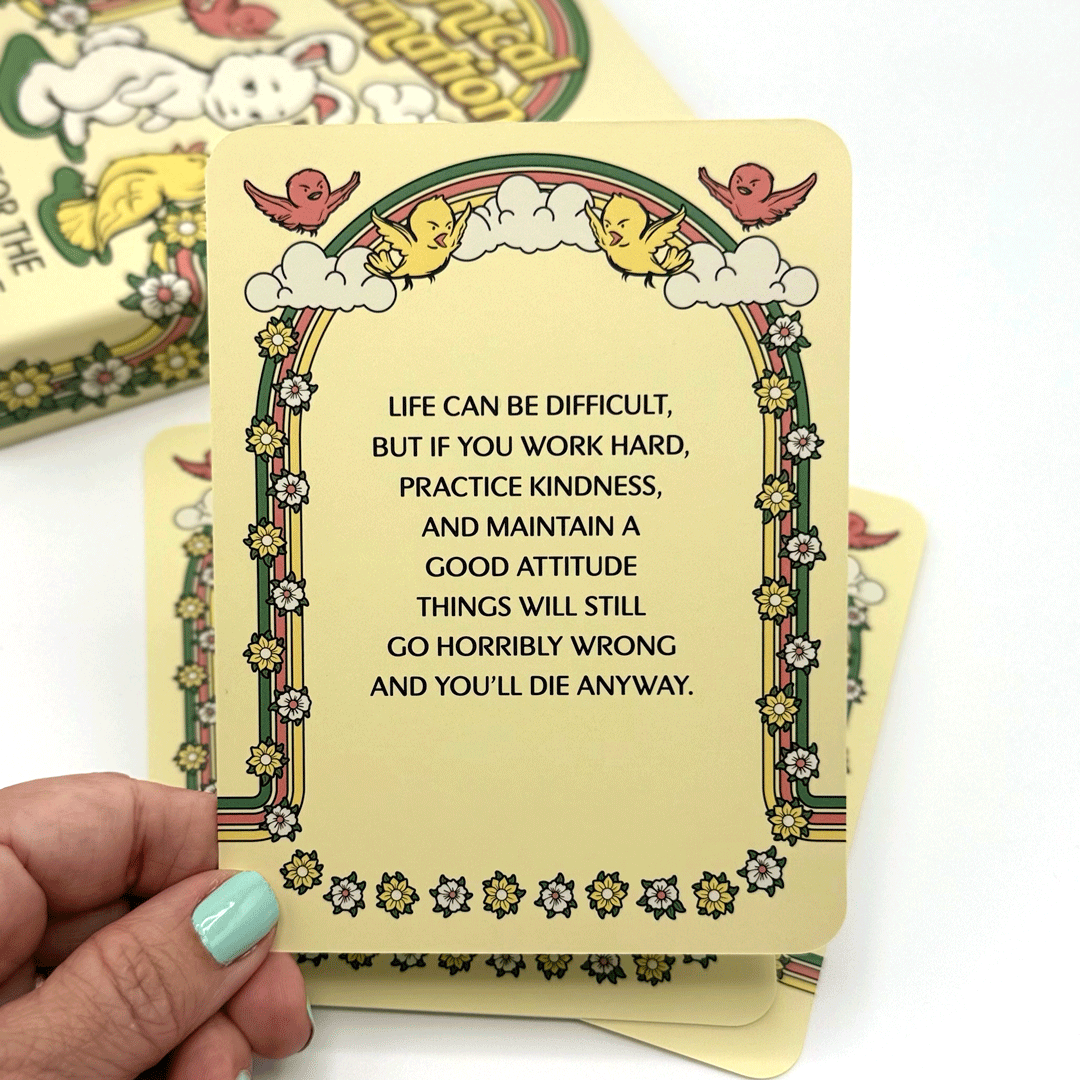 Cynical Affirmations