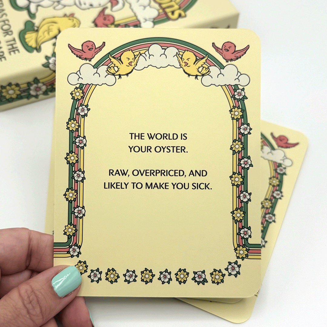 Cynical Affirmations