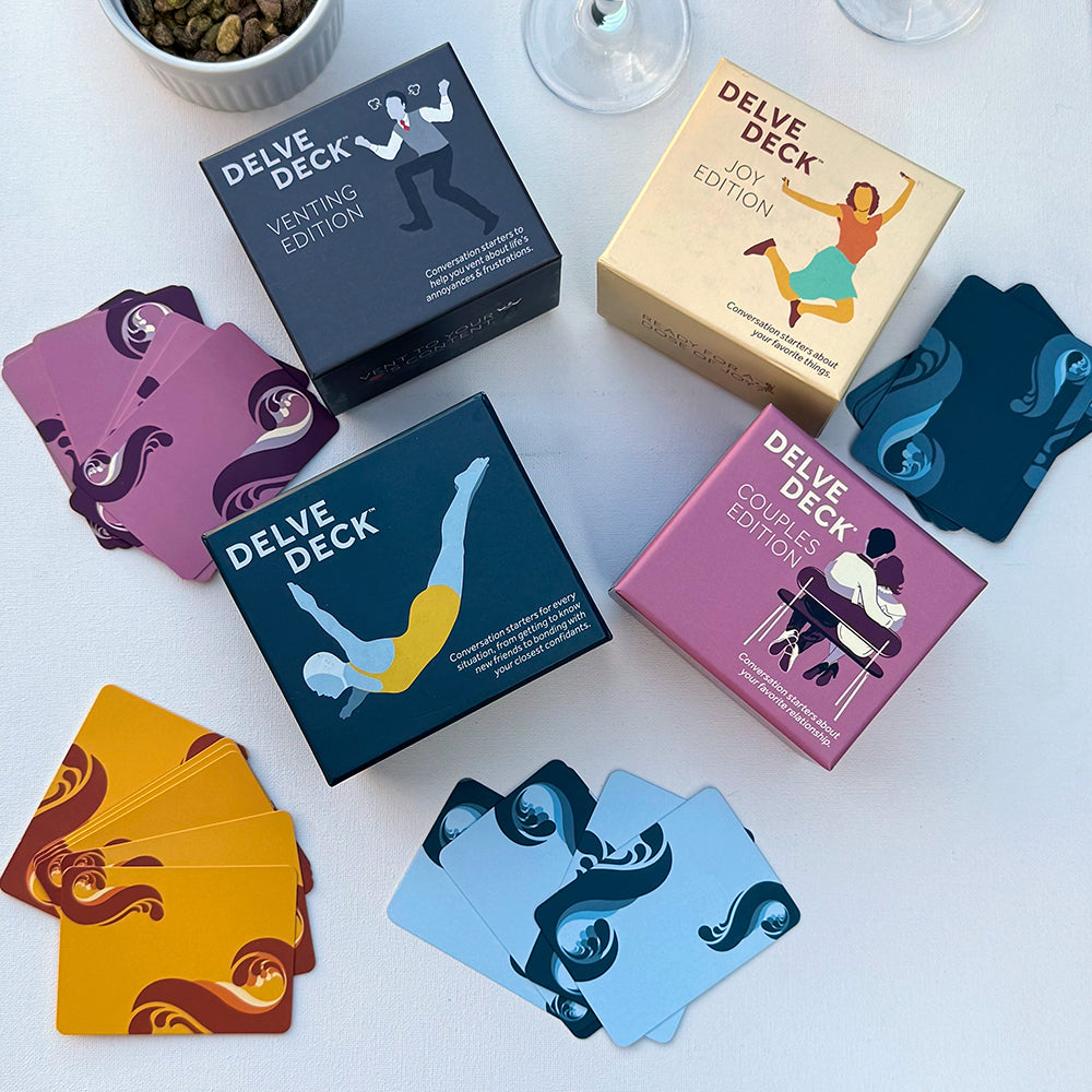 Delve Deck - Complete Bundle