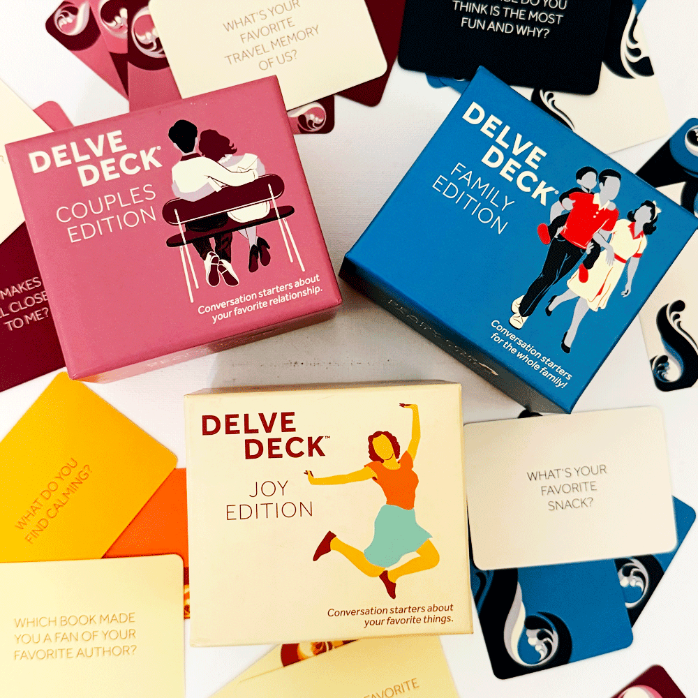 Delve Deck Family Bundle