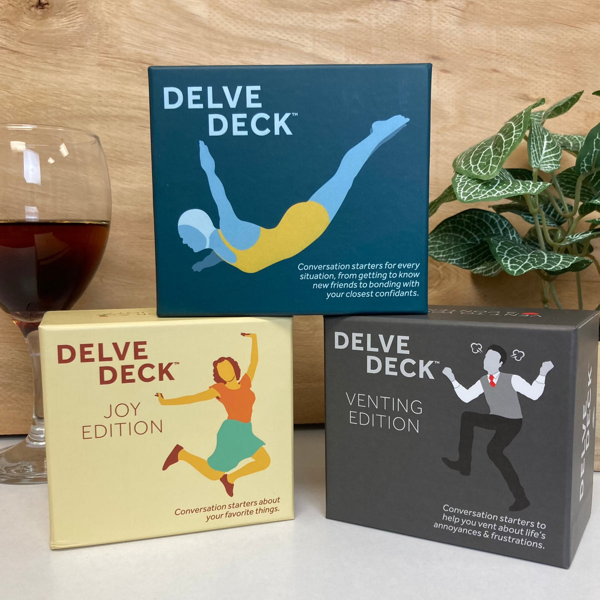 Delve Deck - Complete Bundle