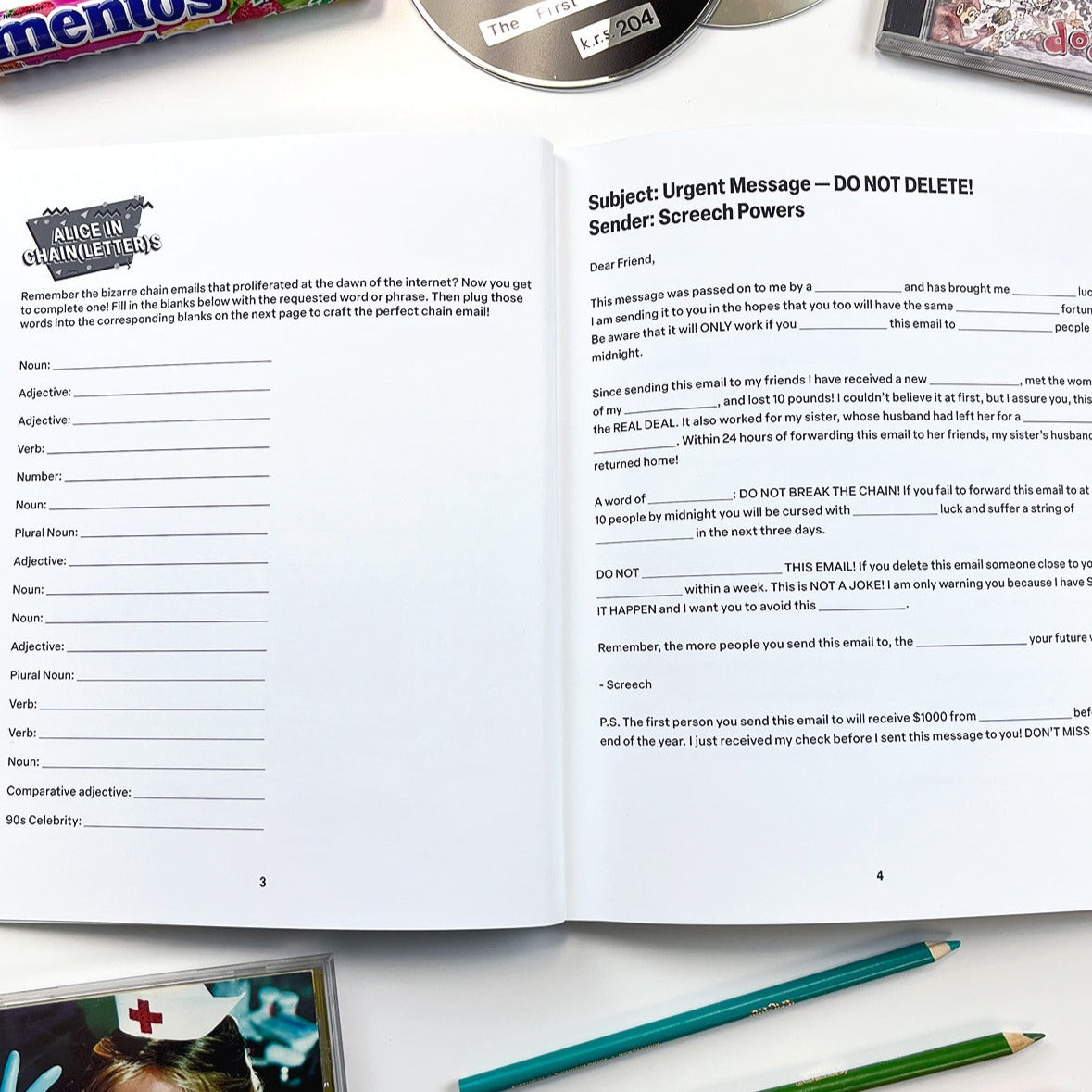 Walk Book Kit Activity Books Kit - Boredwalk