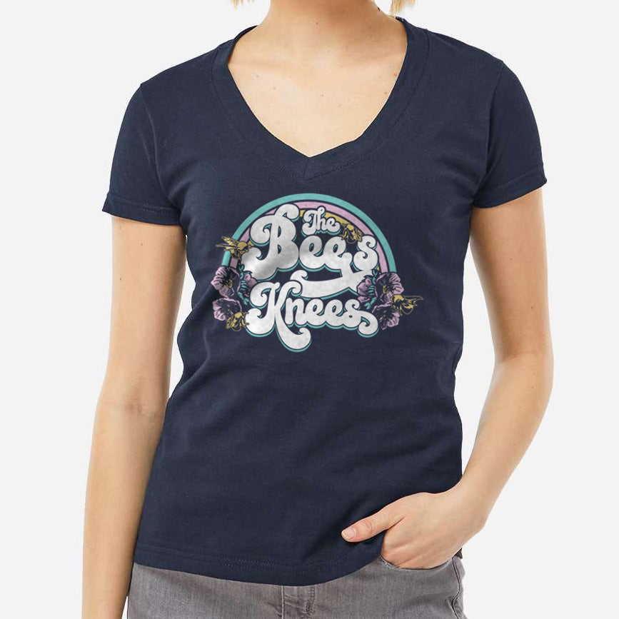 Women's The Bees Knees Vneck T-Shirt