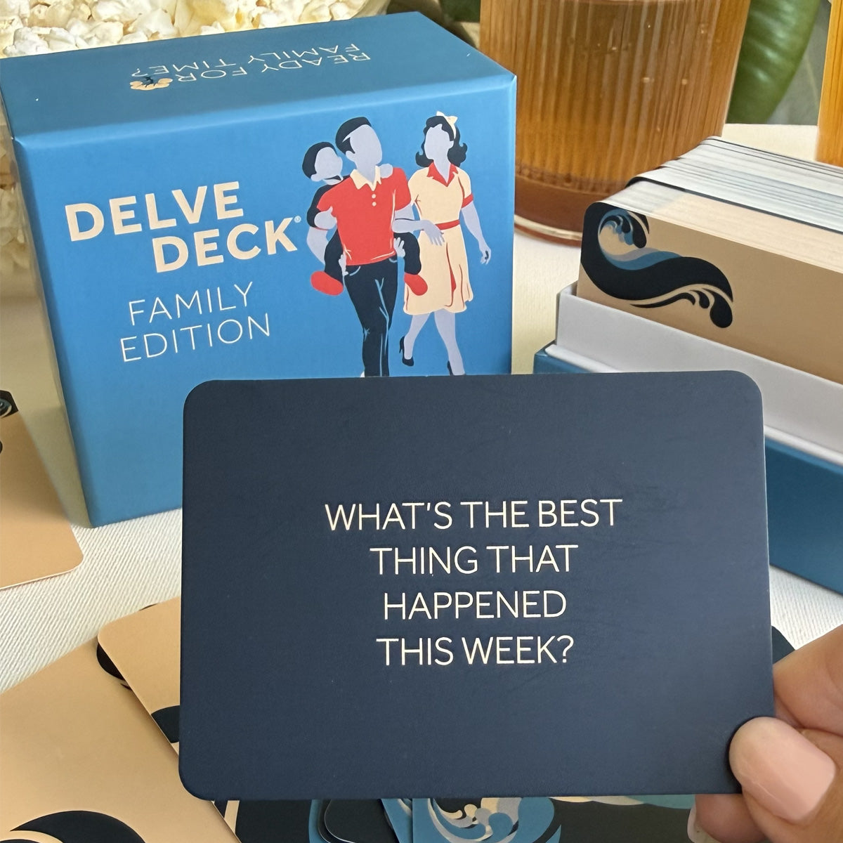 Delve Deck Conversation Cards - Family Edition