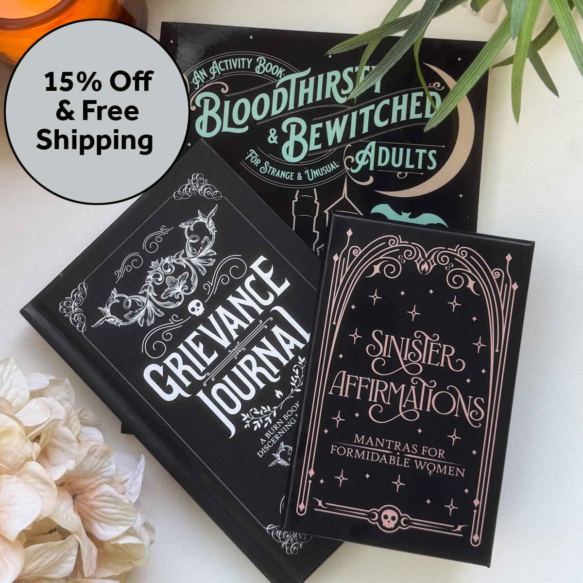 Sinister Affirmations Bundle