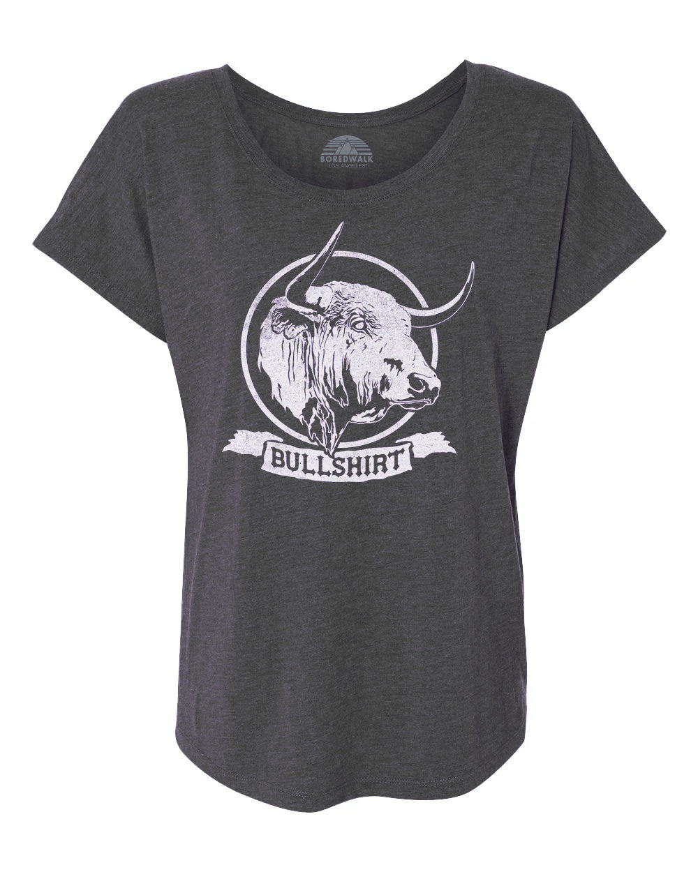 Women's Bull Shirt Scoop Neck T-Shirt