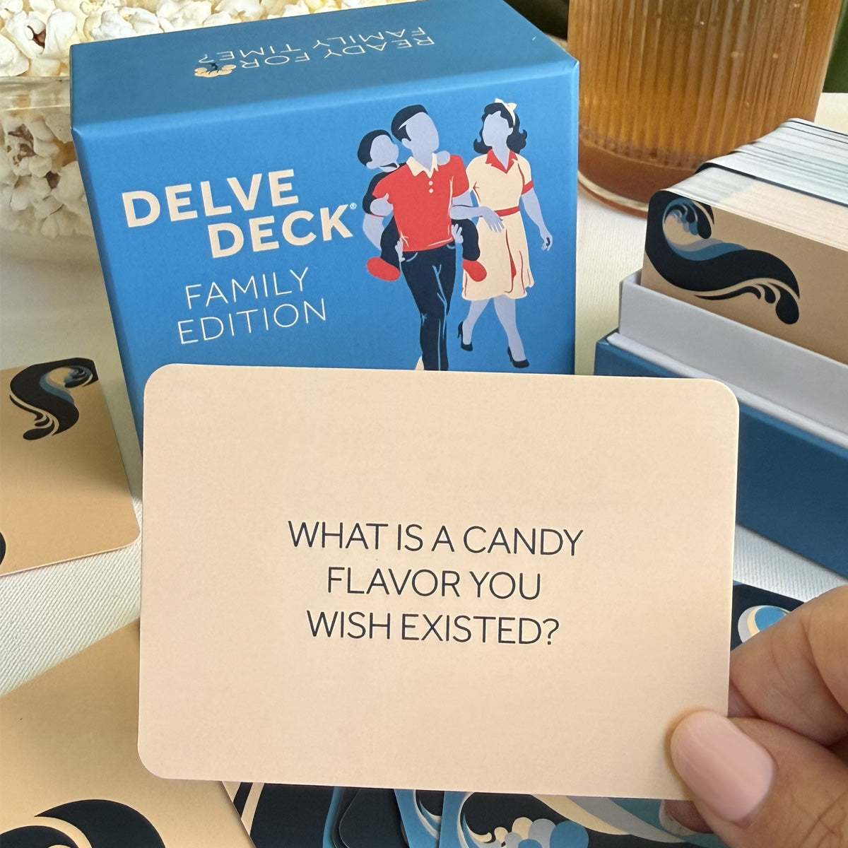 Delve Deck Conversation Cards - Family Edition